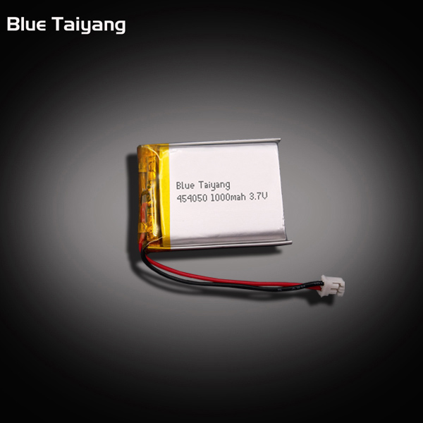 ultra thin 454050 lipo battery 3.7v 1000mah 950mah smallest 3.7v polymer batery 1000mah