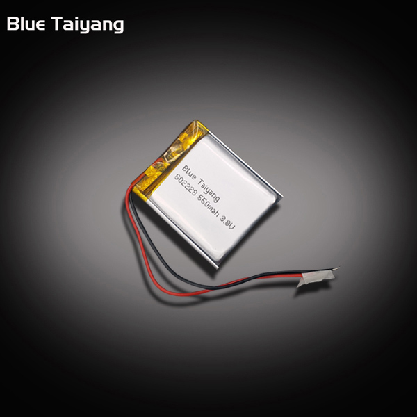 Rechargeable 802228 3.8v  550mah 3.8V lithium polymer cell 3.8v lipo battery