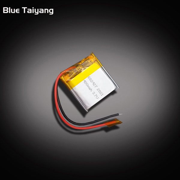 High Temperature rechargeable lipo battery 682427 1.48wh 3.7v 400mah li-polymer battery