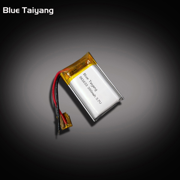 861633 Wholesale rechargeable li ion battery 370mah lithium battery 3.7v 380mah Lipo Battery