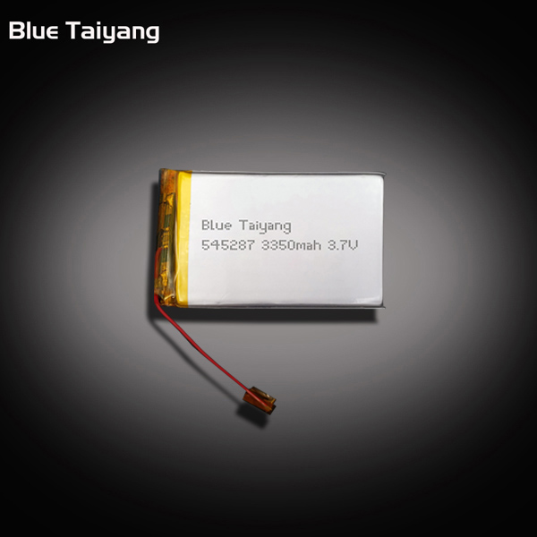 Li-po Battery with PCB and Connector 545287 Lithium Polymer Cell 3.7V Rechargeable li ion battery 3.7v 3350mah polymer battery