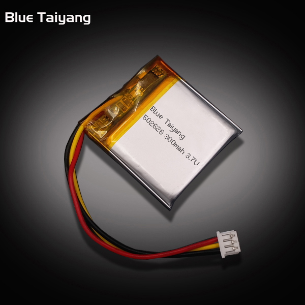 502626 lipo battery 300mah 1.11wh bluetooth earphone battery 3.7v 300mah lithium polymer battery