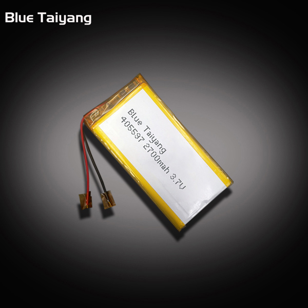 405597 lithium polymer battery 3.7v 2700mah li ion polymer battery rechargeable 3.7v 2700mah