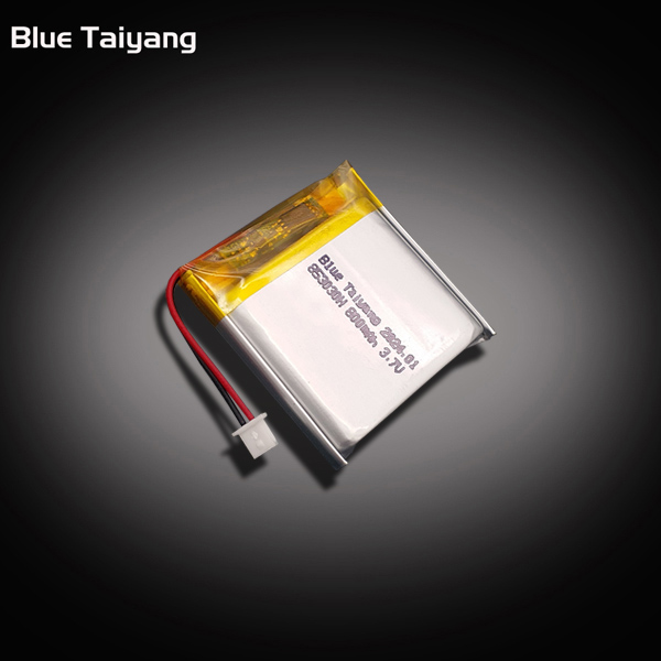 Pouch Rechargeable Aa Lipo Battery 853030 4v 3.7 Volt 800mah 3.7v 850mah 3.7 v Baterai Lithium Polymer Battery  for GPS tracker