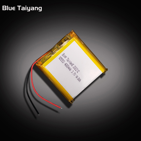 105553 4000mAh Lithium Polymer Battery rechargeable Li-ion Battery 3.7v 4000mah