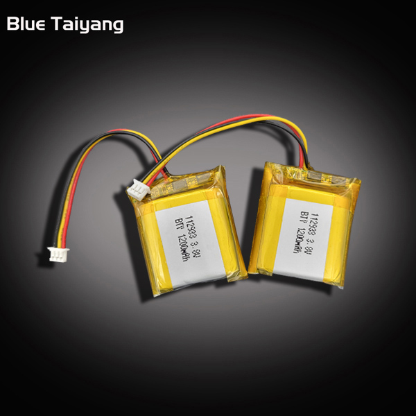 112933 custom lipo battery lithium ion 3.8v 1200mah battery rechargeable