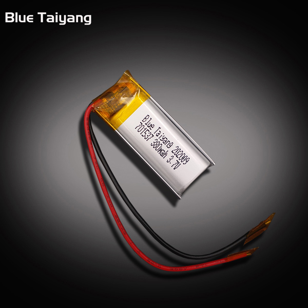 701537 custom batterie lithium-ion 380mah rechargeable battery