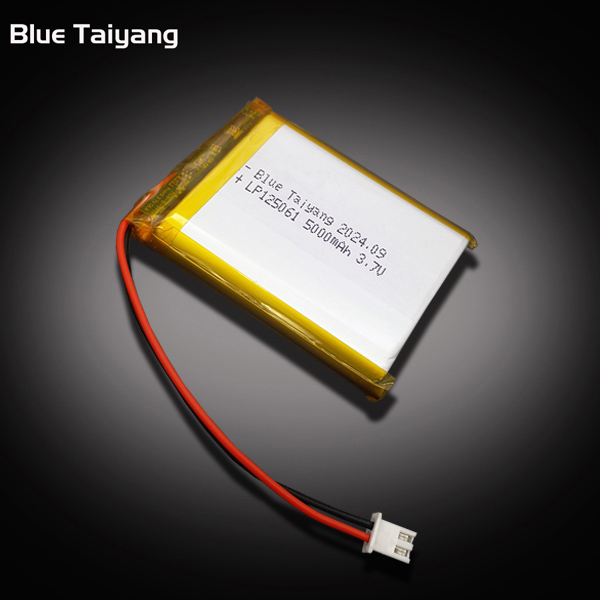 125061 3.7v 5000mah 18.5wh Rechargeable Li Polymer Battery 5000mah Lithium Ion Polymer Battery