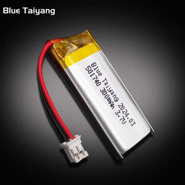 501740 rechargeable 3.7v 300mah li ion lithium polymer battery cell lipo battery 330mah 320mah 300mah