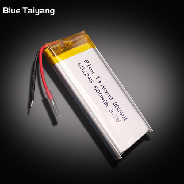 602248 Lipo Battery 3.7v 600mah Rechargeable Polymer Battery Li-ion 600mah Lithium Ion Polymer Battery