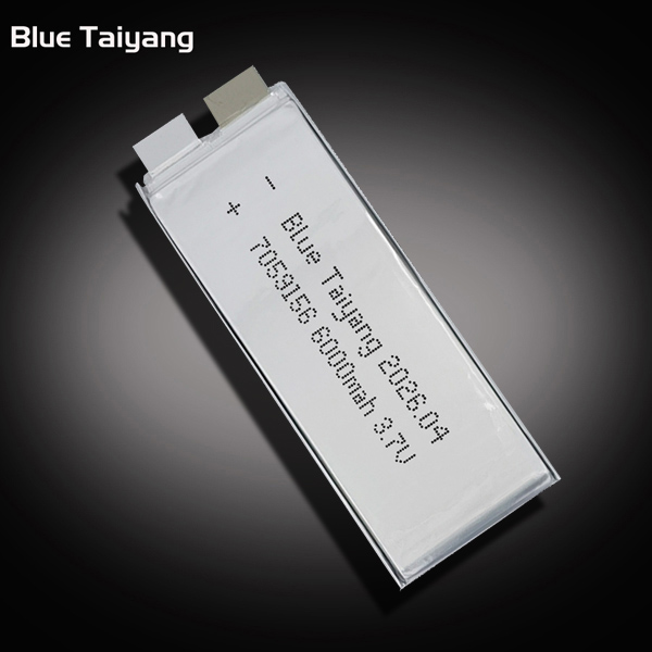 7059156 Custom High Rate 60C 3.7V 6000Mah Lithium Ion Battery Lipo Battery 60c Battery Pouch Cell