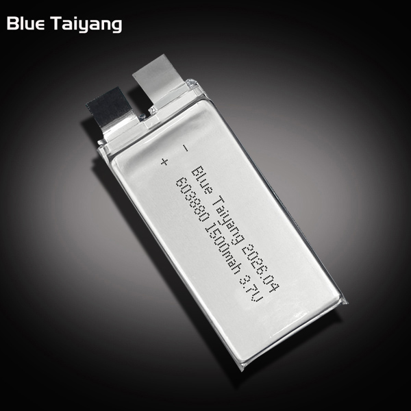 603880 Lithium Polymer Battery 3.7v 1500mah 45c High Discharge Rate Rechargeable Custom Lipo Battery