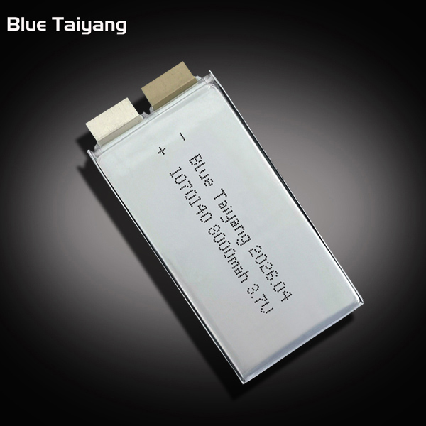 1070140 Wholesale Custom Cell 3.7V 8000mAh 60C High Discharge Rate Rechargeable Lithium Polymer Battery