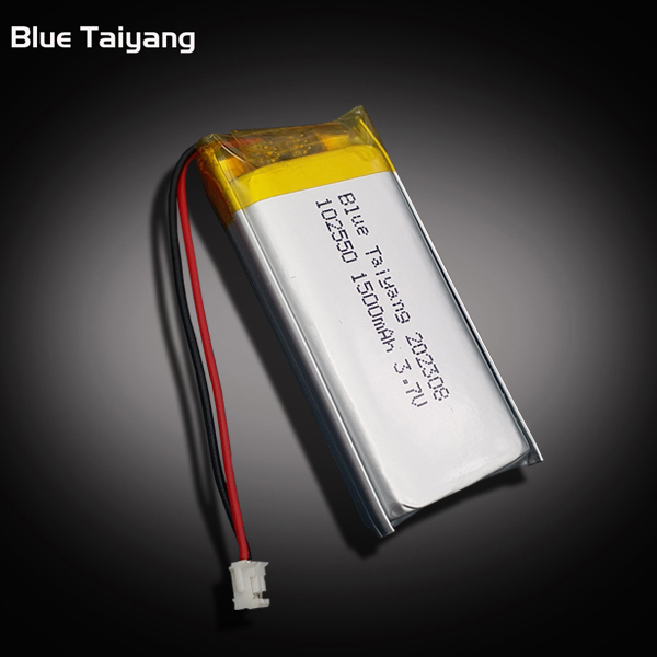 102550 batterie rechargeable lithium battery 5.55wh 3 7v 1500mah lipo battery