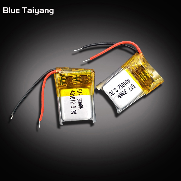 401012 Rechargeable Battery Ion Cells litium Polymer battery 30mah 3.7v Small Size lipo battery