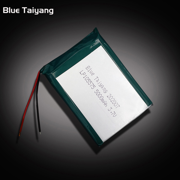 105575 Rechargeable lithium polymer battery 5000mah power bank batterie lipo battery