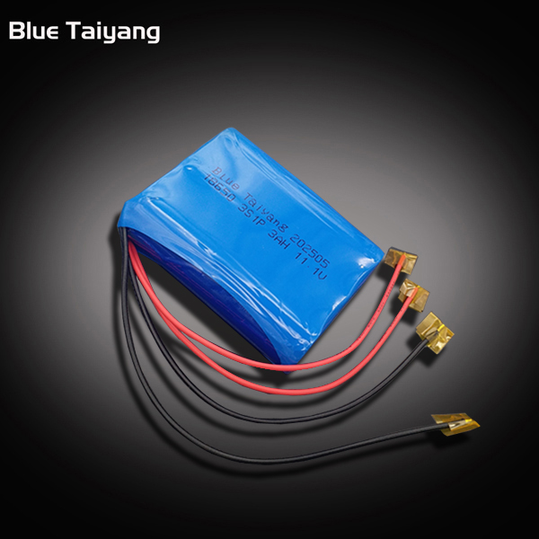 3-18650 3S1p 12v 3000mah Rail transit ternary lithium battery pack