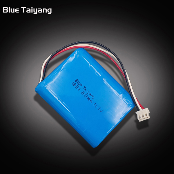 18650 Lithium ion battery pack 3S1p 11.1v 2600mah for Surveillance camera, router power supply, therapy device, scanner, infusion pump