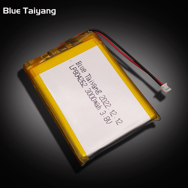 804262 Rechargeable power bank battery lipo 3000mah 3.8v lithium ion battery