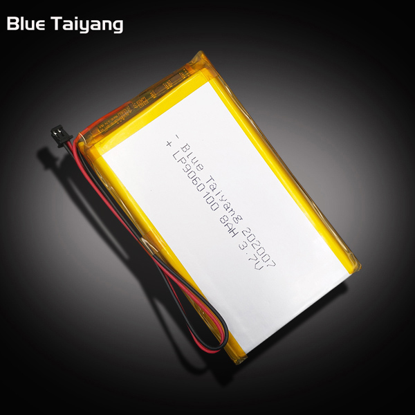 9060100 Mobile Phones With 8000mah Battery 8000mah 3.7v 29.6wh Rechargeable Lipo Power Bank Battery