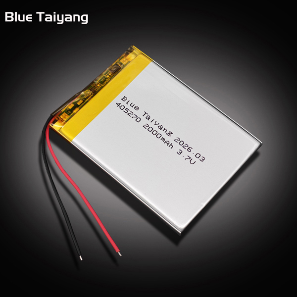 405270 customization lithium ion cell polymer battery 3.7v 2000mah power bank