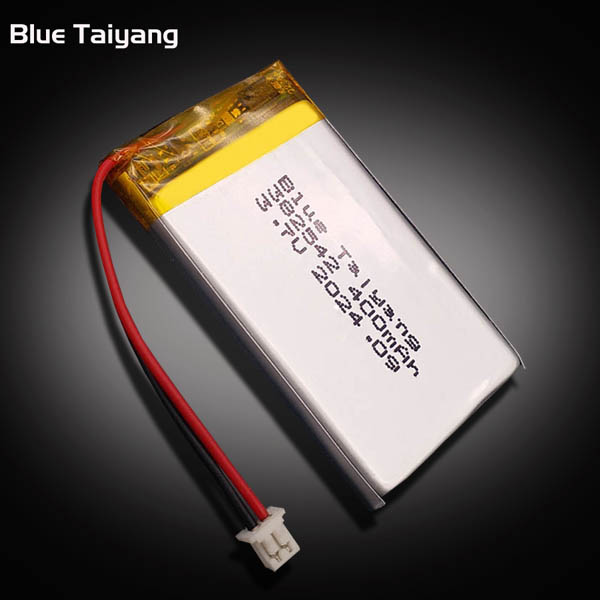 Lithium Polymer Battery Cell 382542 lipo 3.7v 400 mah Rechargeable thin Polymer 1.48wh 3.7v 400 mah