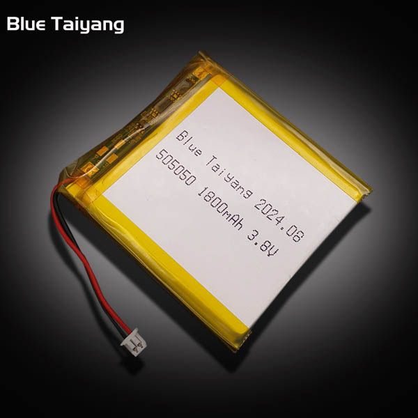 505050 Li Ion Polymer Battery 1800mah Lithium Lipo 3.8v Li-ion Battery